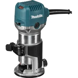 Makita RT0702CX2J Elektro-Einhandfräse inkl. MAKPAC + Zubehör