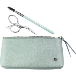 Zwilling, Haarschere, Augenbrauen Set mit Haarbürste und Schere