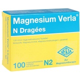 Verla Magnesium Verla N Dragees 100 St.