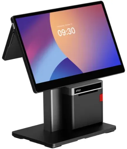15.6 Zoll Android Touch Kassensystem Imin Swan 2 + 10 Zoll Kundenanzeige + 80mm ...