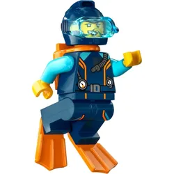 LEGO® - City - cty1640 - Arktis-Taucherin (60377)