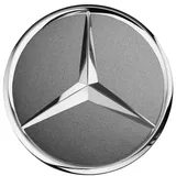 Mercedes-Benz Radnabenabdeckung Stern grau Himalaya A22040001257756