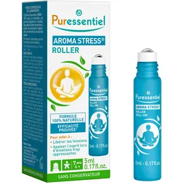 Puressentiel Stress mit 12 ätherischen Ölen Roll-on 5ml