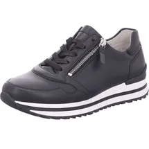 Gabor Comfort Sneaker Weite H Schwarz 39