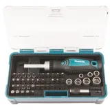 Makita B-36170 Ratschen- und Bit-Set 47-teilig