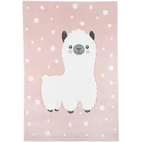 Pergamon Kinder Teppich Maui Kids Alpaka Rosa 160x230cm