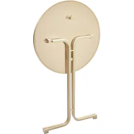 Essentials Klapptisch 80 x 80 x 109 cm Beige