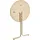 Essentials Klapptisch 80 x 80 x 109 cm Beige