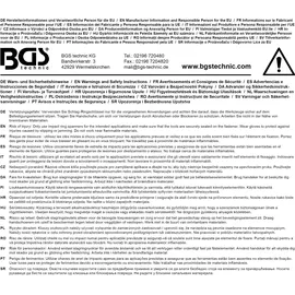 BGS Schlag-Ringschlüssel SW 41 mm