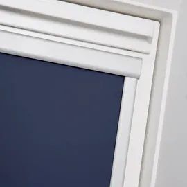 Lichtblick Dachfensterrollo Skylight 97,3 x 94 cm blau