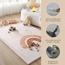 Hakuna Matte Kinderteppich 120 x 170 cm Beige