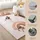 Hakuna Matte Kinderteppich 120 x 170 cm Beige