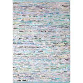 Myflair Möbel & Accessoires Teppich »Ameer« rechteckig 10 mm Höhe Handweb Teppich, 90% Baumwolle, handgewebt, Scandi