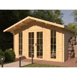 Gartenhaus BBH Maximus 28 mm Gerätehaus Geräteschuppen Holz Satteldach