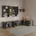 livinity® Eckkommode 80 x 50 x 40 cm Anthrazit
