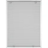 GARDINIA Dachfenster Plissee 59,3 x 100 cm grau