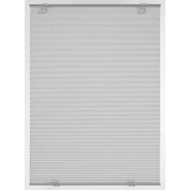 GARDINIA Dachfenster Plissee 59,3 x 100 cm grau