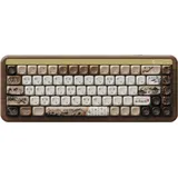 Akko MU01 Rosewood Switches QWERTY