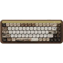 Akko MU01 Rosewood Switches QWERTY