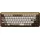 Akko MU01 Rosewood Switches QWERTY