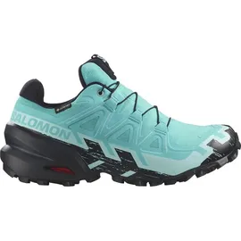 Salomon Speedcross 6 Gore-Tex Damen Blue Curacao/Black/Iced Aqua 39 1/3