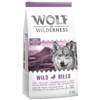 Wolf of Wilderness Wild Hills Ente 2 x 12 kg