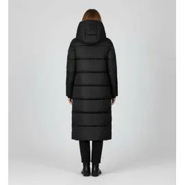 Save The Duck Damen Colette Mantel (Größe L , schwarz)