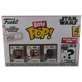 Funko Mandalorian Figuren 2,2 cm (4er Set)