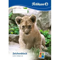 Pelikan 224832, Mehrfarbig, Papier, Kind, Beide Geschlechter