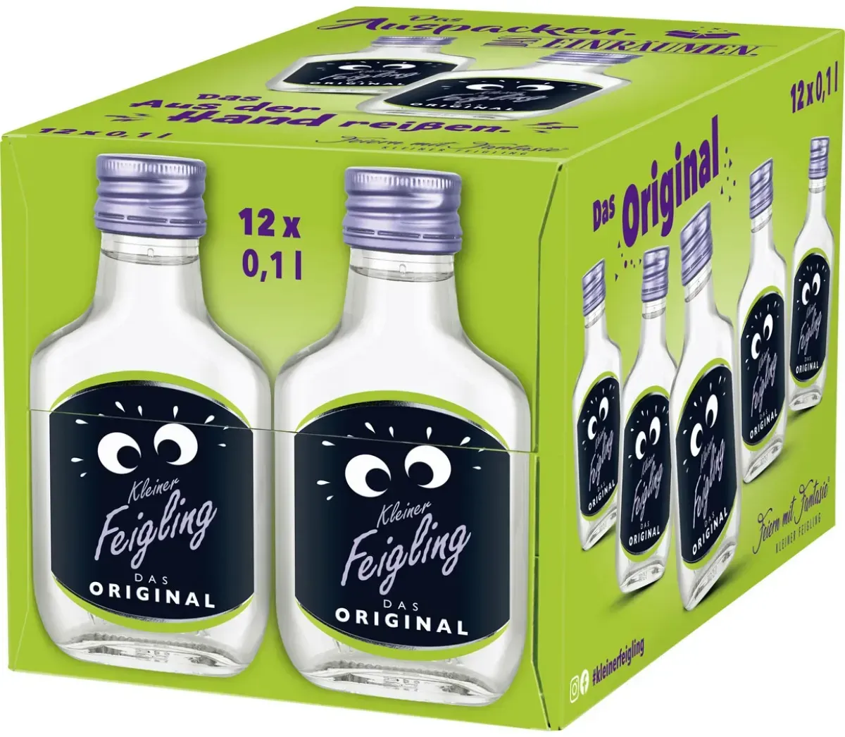 Kleiner Feigling Original Feigenlikör 20% vol. 0,1 l