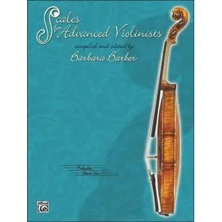 BARBER B. - Scales for Advanced Violinists para Violin