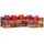 vidaXL Modulares Sofa Pouf 200 x 132 x 58 cm Patchwork