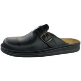 Helix HELIX Herren Leder Clog 55041-31 schwarz Clog schwarz 47