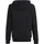 Adidas Kinder Kapuzensweat Big Logo Essentials, Black/White 176