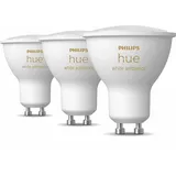 Philips Hue White Ambiance GU10 5 W 3 St.