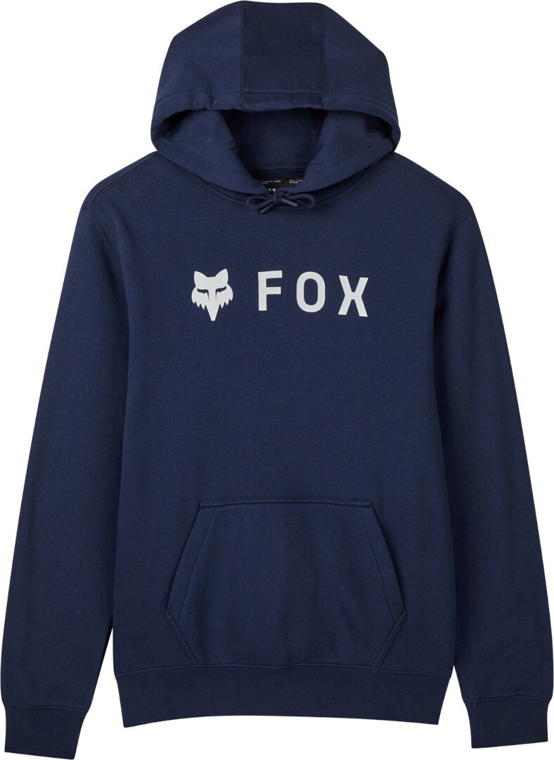FOX Absolute Hoodie, blauw, XL