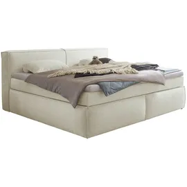 Esposa Boxspringbett Sandon 180 x 200 cm H3/H4 Ivory