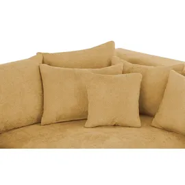 Smart Ecksofa Lianea ¦ gelb ¦ Maße (cm): B: 278 H: 86 T: 278.0