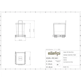 SOTech Ecofil 18 l Grau