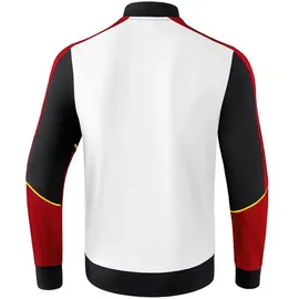 Erima Präsi-Jacke Premium One 2.0 - Schwarz, Weiß, Rot