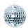 Eurolite 50100115 Mini Discokugel 5 cm Silber