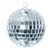 Eurolite 50100115 Mini Discokugel 5 cm Silber