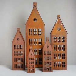 Deko Rosthaus, riesig - 157x45cm