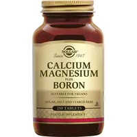 Solgar Calcium Magnesium plus Boron 250 Tabletten