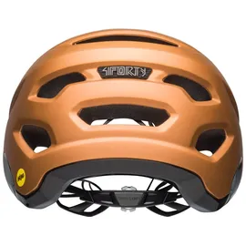 Bell 4Forty MIPS 55-59 cm cliffhanger matte/gloss dark gray/crimson 2022