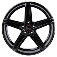 MAM OX-18 8,5 x 19 5 x 112 ET45 MB66,6 schwarz