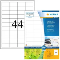 Herma 3.520 HERMA Etiketten weiß 48,3 x 25,4 mm