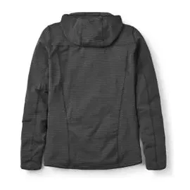 Rab Fleecejacke Hoodie Schwarz L