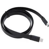 Akasa USB-C auf USB-C 1 m Schwarz