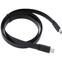 Akasa USB-C auf USB-C 1 m Schwarz